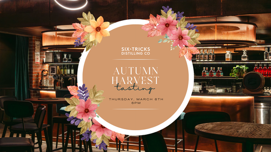 Autumn Harvest Cocktail Tasting