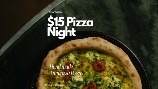 $15 Pizza Thursdays Are Here