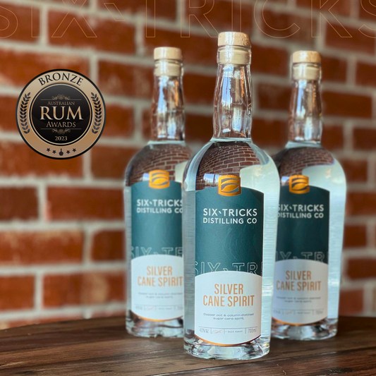 Six-Tricks Takes Home Bronze at the 2024 Australian International Rum Awards