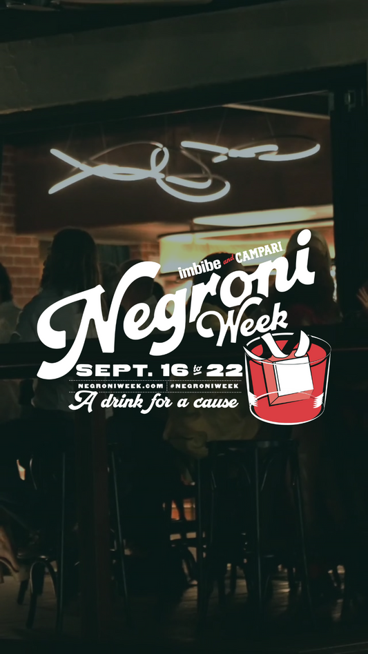 Celebrate Negroni Week at Six-Tricks!