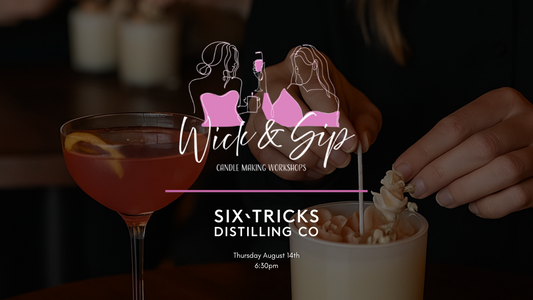 Wick & Sip Is Coming to Six-Tricks